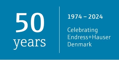 Endress+Hauser Danmark fylder 50 år