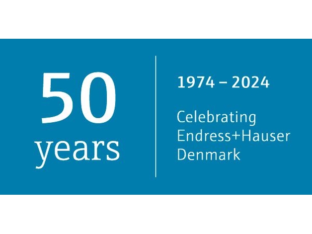 Endress+Hauser Danmark fylder 50 år